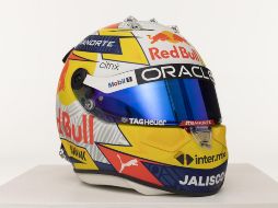 La promoción de Jalisco en el casco de Sergio 