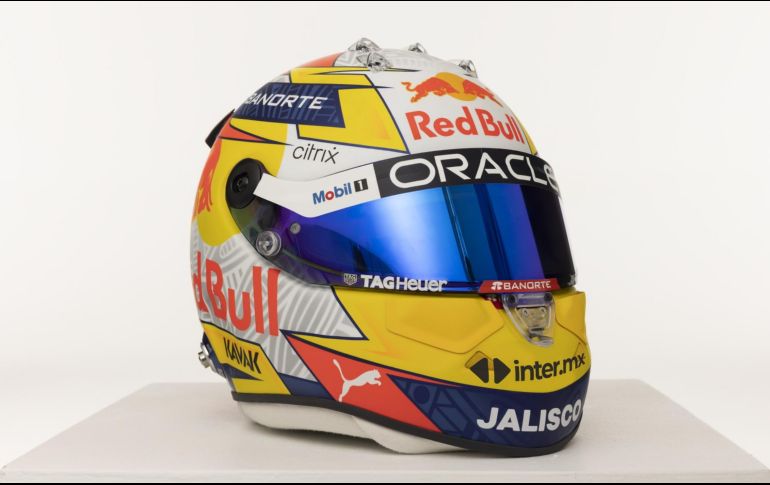 La promoción de Jalisco en el casco de Sergio 