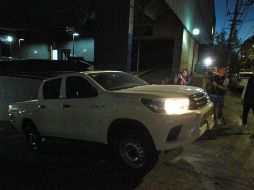 La salida de las camionetas se registró aproximadamente a las 19:25 horas. EL INFORMADOR/A. Camacho