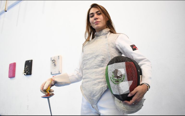 Alely Hernández lidera al equipo femenil. ESPECIAL/@codejalisco