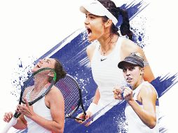 Emma Raducan, Madison Keys y Sara Sorribes son las mejores clasificadas entre las participantes. EL INFORMADOR