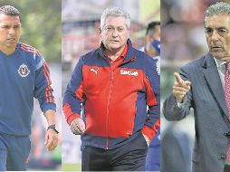 Ricardo Cadena deberá afrontar una prueba complicada contra Cruz Azul para no meterse a la lista de los entrenadores de Chivas que han caído en su debut. IMAGO7