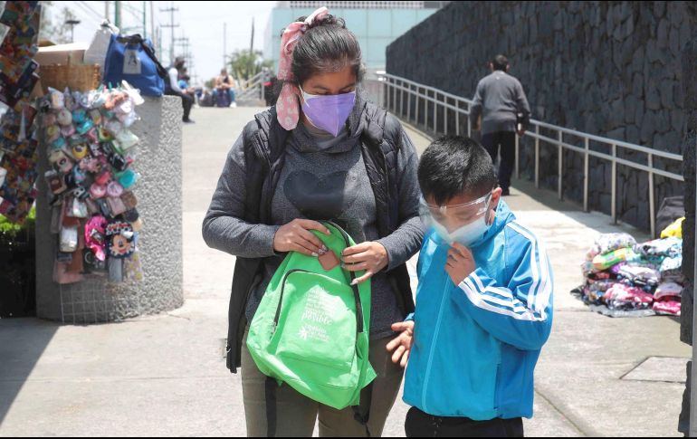 La mala calidad de sueño afecta el desempeño escolar de los menores. SUN/Archivo