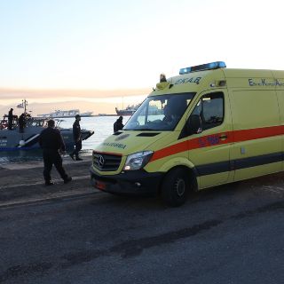 Grecia: 11 personas están desaparecidas tras incendio de ferry