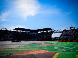 El trazado del Gran Premio de México, en la que ganó el campeón Max Verstappen y donde el tapatío Sergio 