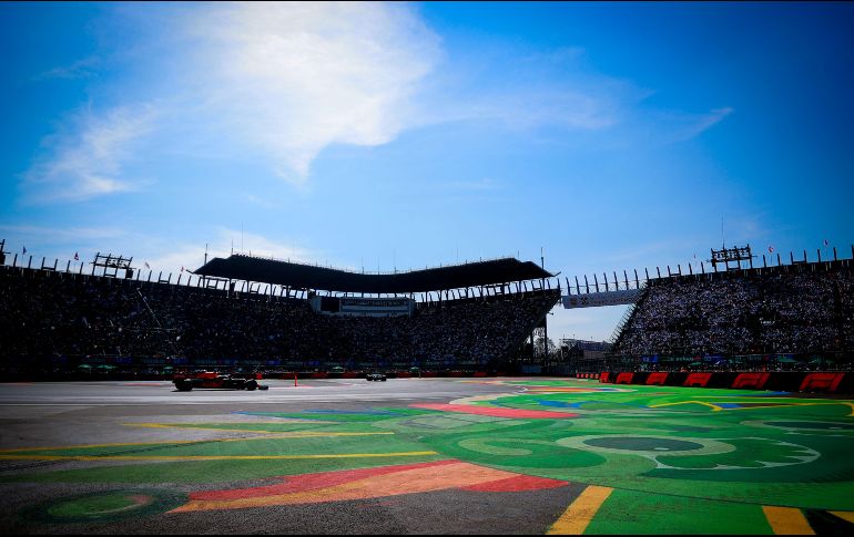 El trazado del Gran Premio de México, en la que ganó el campeón Max Verstappen y donde el tapatío Sergio 