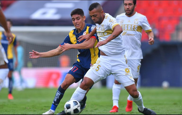 El juego Tigres vs San Luis podrá ser visto en televisión abierta, restringida y en streaming. IMAGO7