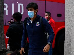 Dependiendo de las circunstancias del partido ante León, Macías podría tener minutos con Chivas. IMAGO7