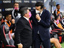 Miguel Herrera y Santiago Solari se han enfrentado una sola vez, con victoria para el argentino. IMAGO7