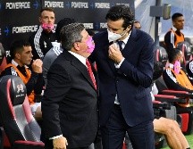 Miguel Herrera y Santiago Solari se han enfrentado una sola vez, con victoria para el argentino. IMAGO7