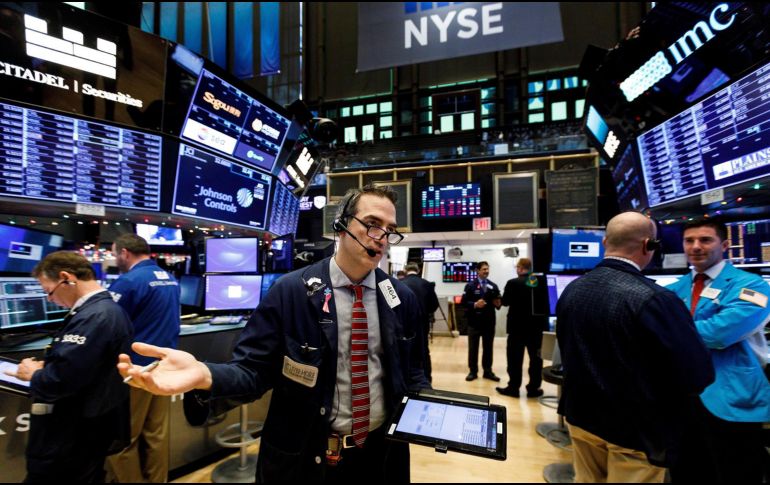 Esta es la segunda semana consecutiva con perdidas para Wall Street, con sus tres indicadores más importantes cayendo en más de un 1%. EFE/ ARCHIVO