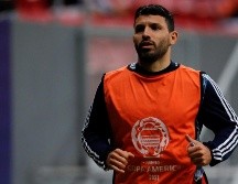 La AFA no se pronunció oficialmente sobre la propuesta laboral a Agüero. EFE/F. Bizerra