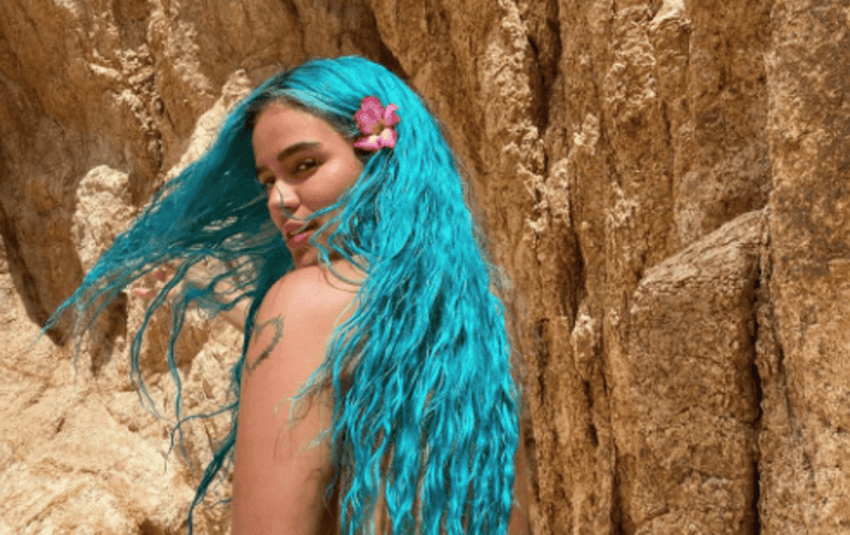 Karol G recientemente cumplió 31 años el 14 de febrero, y subió fotos en sus redes sociales para celebrar. INSTAGRAM/@karolg