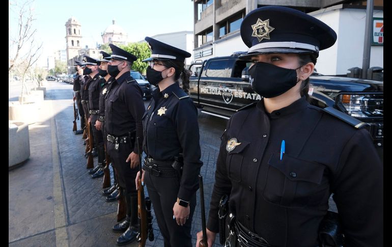 La SSE destacó la disciplina, compañerismo y espíritu de servicio de Miguel Ángel Sánchez. ESPECIAL