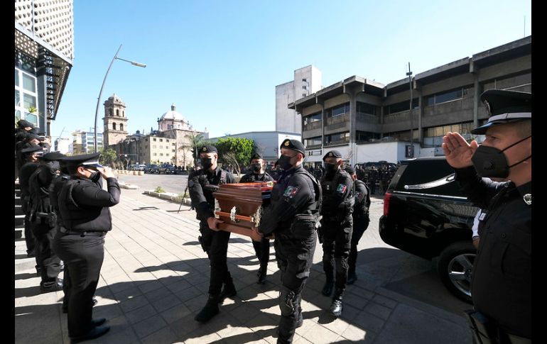 La SSE destacó la disciplina, compañerismo y espíritu de servicio de Miguel Ángel Sánchez. ESPECIAL