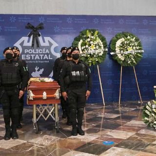 Seguridad en Jalisco: Realizan homenaje a policía estatal asesinado en Cañadas de Obregón