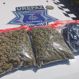 Pueblo Quieto: Cae uno con casi un kilo de marihuana en operativo