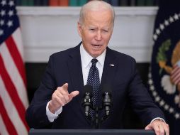 Joe Biden dijo que el Putin está centrado en “intentar convencer al mundo de que tiene la capacidad de modificar las dinámicas en Europa”. EFE/ O. Contreras