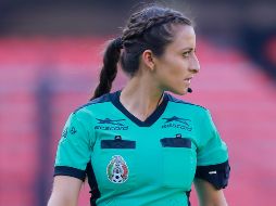 Andrade cuenta con casi 80 mil seguidores en su cuenta de Instagram, más que cualquier otro árbitro en México. IMAGO7