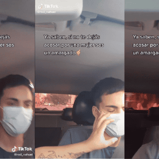 Taxista exhibe acoso sexual por parte de pasajeras y se vuelve viral