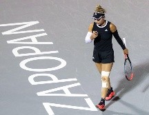 La dupla de la mexicana cometió cinco faltas dobles y sólo concretaron una de las cinco oportunidades para break point. IMAGO7