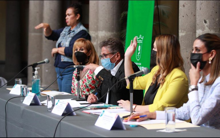 El Sistema de Protección Integral de los Derechos de las Niñas, Niños y Adolescentes está integrado por autoridades del Gobierno de Zapopan. CORTESÍA