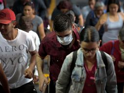 A dos años del primer contagio de COVID-19, México ha llegado a un total de cinco millones 502 mil 586 casos confirmados acumulados. EL INFORMADOR/ARCHIVO