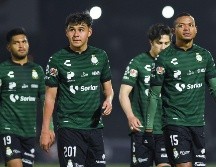 El equipo de Caixinha no ha encontrado un buen funcionamiento. IMAGO7/M. Tapia