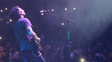 Saúl Hernández. El líder de Caifanes pidió que se creen espacios alternativos para que toquen las nuevas bandas. EL INFORMADOR/A. Camacho