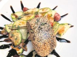 El atún ajonjolí se llevó la tarde. ESPECIAL