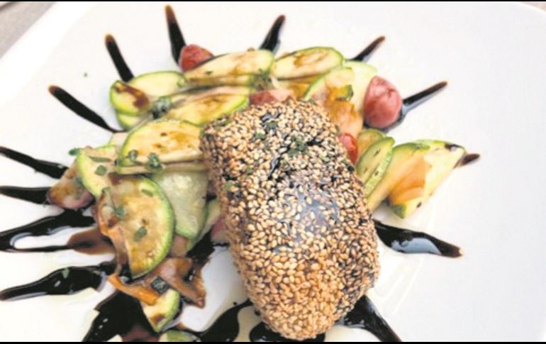 El atún ajonjolí se llevó la tarde. ESPECIAL