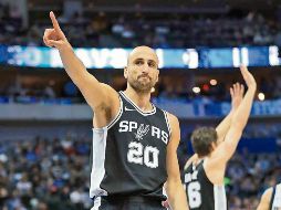 “Manu” posee cuatro campeonatos de la NBA y una medalla olímpica. ESPECIAL