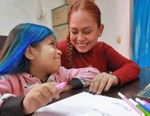 Katherine y su madre han visitado a diputados locales para pedir una reforma que incremente la donación de órganos. EL INFORMADOR/A. Camacho