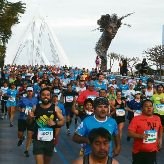 Cierres viales y rutas alternas para el Medio Maratón de Guadalajara