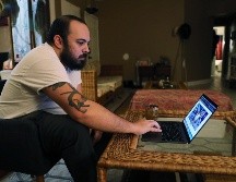 El 25% de los estadounidenses dijeron haber sufrido abuso grave o significativo en internet durante 2021. AFP/Archivo