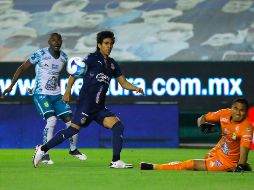 Fue durante el Clausura 2021 cuando Chivas derrotó a León por última vez (3-1) con goles de Jesús Sánchez, José Juan Macías (foto) y Alejandro Mayorga. IMAGO7