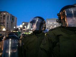 La policía reconoció que había usado 