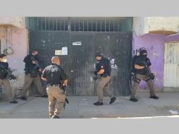 El inmueble y los vehículos fueron asegurados y puestos a disposición del Ministerio Público. ESPECIAL