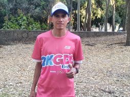 La carrera 21K de este domingo tendrá una doble motivación para José Luis Santana, pues además de competir contra sí mismo y sus marcas, también lo hará ante su gente y su familia. EL INFORMADOR / M. Navarro