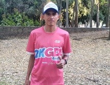 La carrera 21K de este domingo tendrá una doble motivación para José Luis Santana, pues además de competir contra sí mismo y sus marcas, también lo hará ante su gente y su familia. EL INFORMADOR / M. Navarro