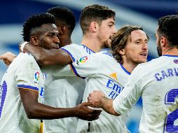 El Real Madrid vestirá de negro en el clásico y su portero, el belga Thibaut Courtois, lo hará de rosa. AP/ARCHIVO