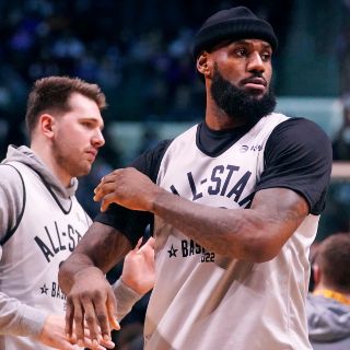 All Star Game NBA: LeBron James llena de elogios a Luka Doncic