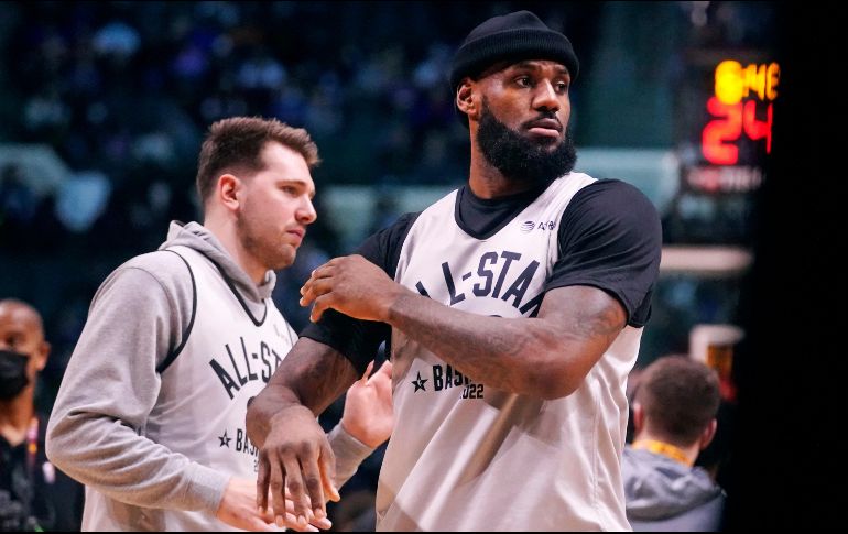 Luka Doncic forma parte del equipo de 