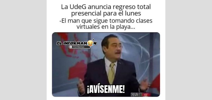 ¡Avísenme!