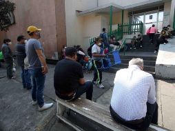 La ocupación media de camas generales se sitúa en un 26 % y la de terapia intensiva en un 18 por ciento. SUN/C. Mejía