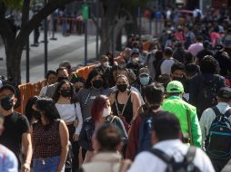 La ocupación hospitalaria bajó de 43.76%, reportada la semana pasada, a 28.72%. EFE/I. Esquivel