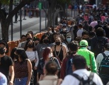 La ocupación hospitalaria bajó de 43.76%, reportada la semana pasada, a 28.72%. EFE/I. Esquivel