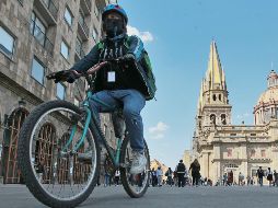 Alejandro es uno de los 116 mil jaliscienses que el año pasado se sumaron a la informalidad laboral. EL INFORMADOR/A. Camacho