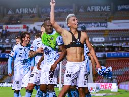 EMBALADO. Sepúlveda ligó su segundo partido consecutivo marcando IMAGO7