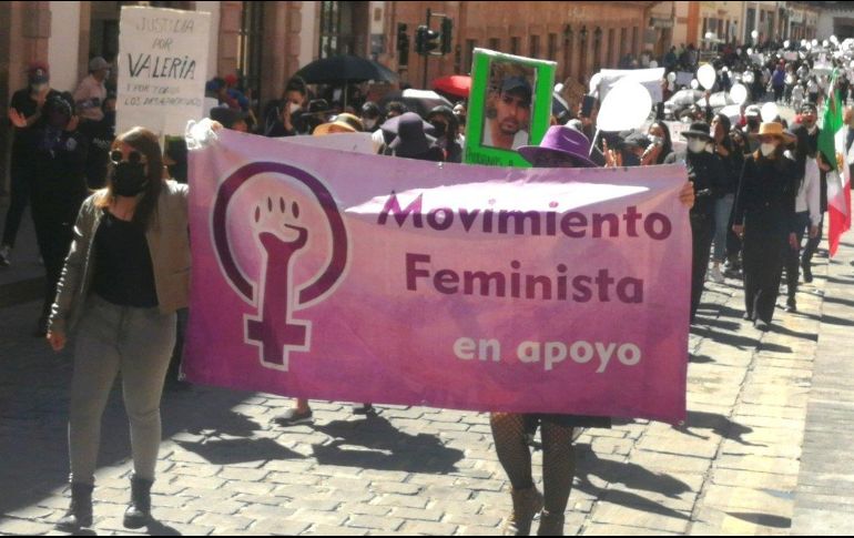 En Zacatecas salieron a las calles para pedir que pare la inseguridad. El Universal